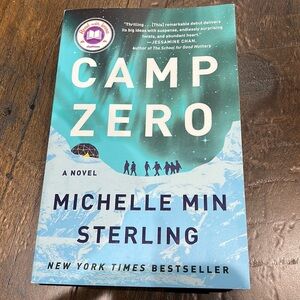 Paperback “Camp Zero” by Michelle Min Sterling